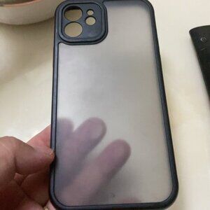 Matte Black Phone Case